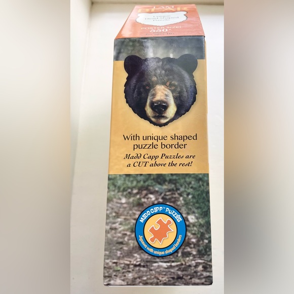 Madd Capp Puzzles - I AM Bear - Picture 5 of 10